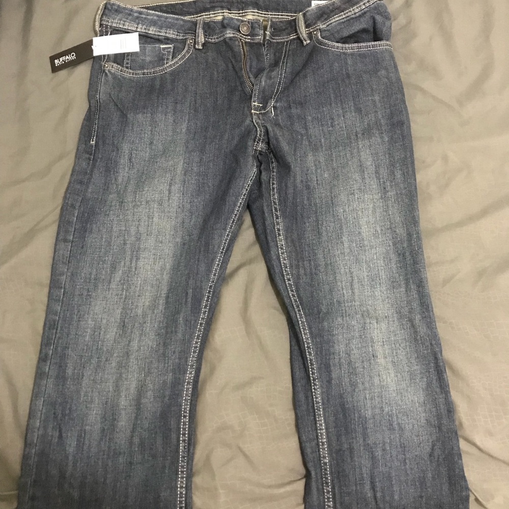 Faded Jeans, Buffalo David Bitton